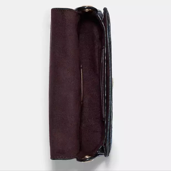 Coach X Crossbody Kleo Bag - Jean Michel Basquiat Artwork - Picture 14 of 16